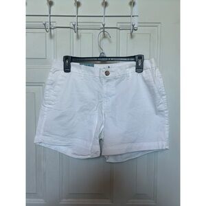 Old Navy White Chino Shorts